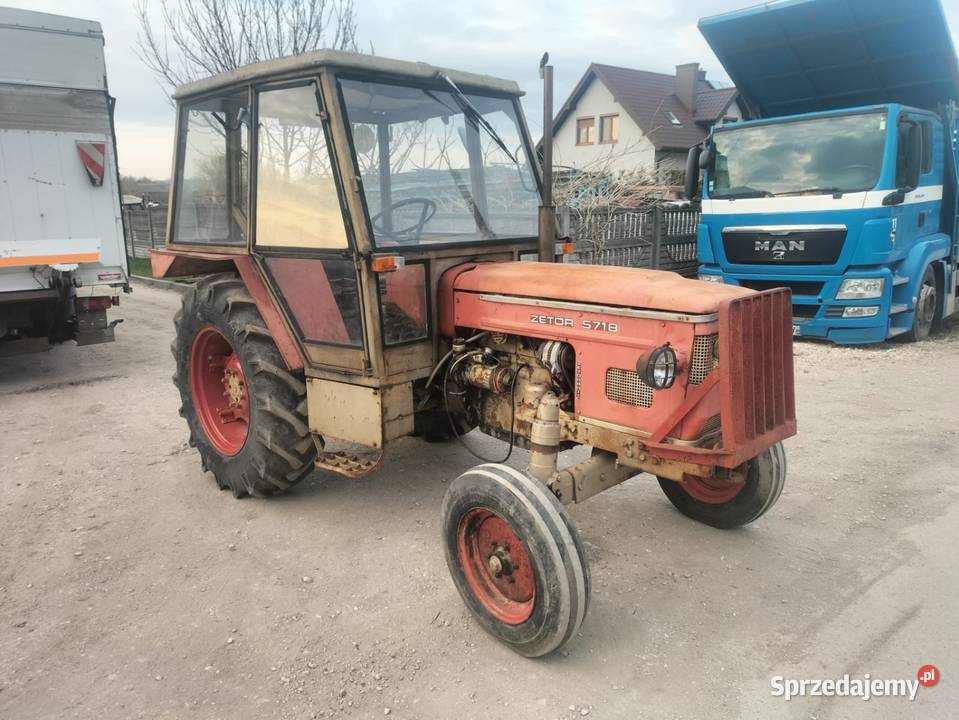 Zetor 5718 nowe opony Busko-Zdrój sprzedam