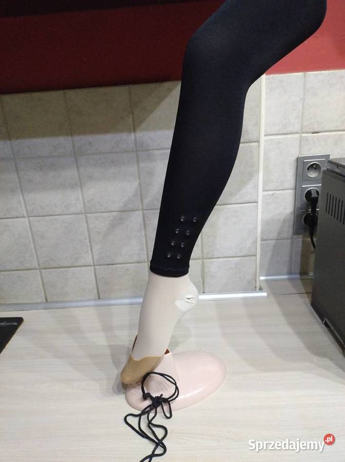 Legginsy kryjące w kolorze czarnym Gatta Lublin