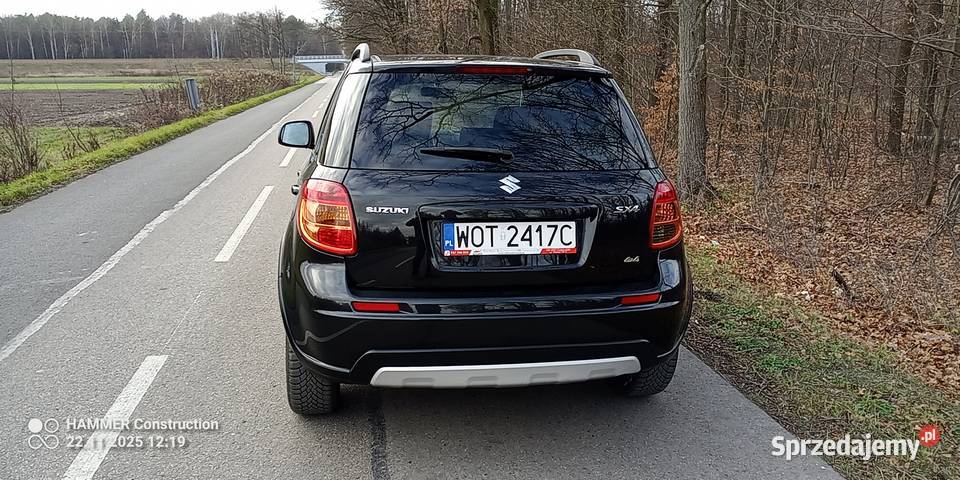 Suzuki SX4 Lift 4x4 120 Szwajcar Piz Sulai manualna SX4 Pilawa
