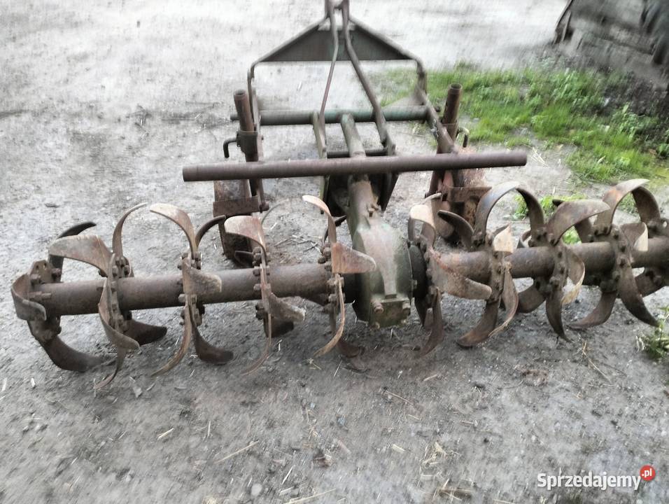 Sprzedam glebogryzarkę Grudziądz 2m Czechy