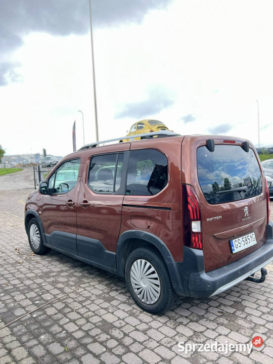 Peugeot RIFTER Peugeot Rifter Automat stan pomorskie Słupsk