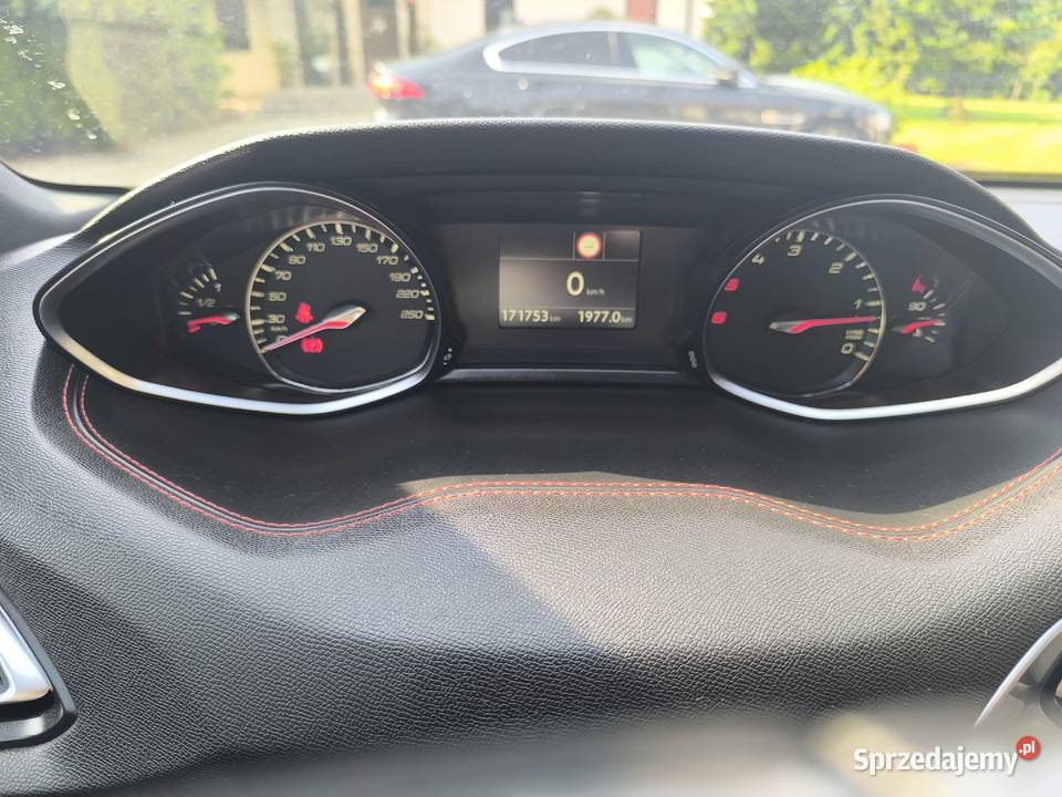 Peugeot 308 Gtline Lift Model 2018 16 blue hdi Tarnów
