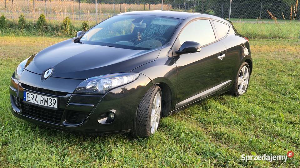 Renault megane 3 coupe 16 bgaz 1598cm3 Radomsko