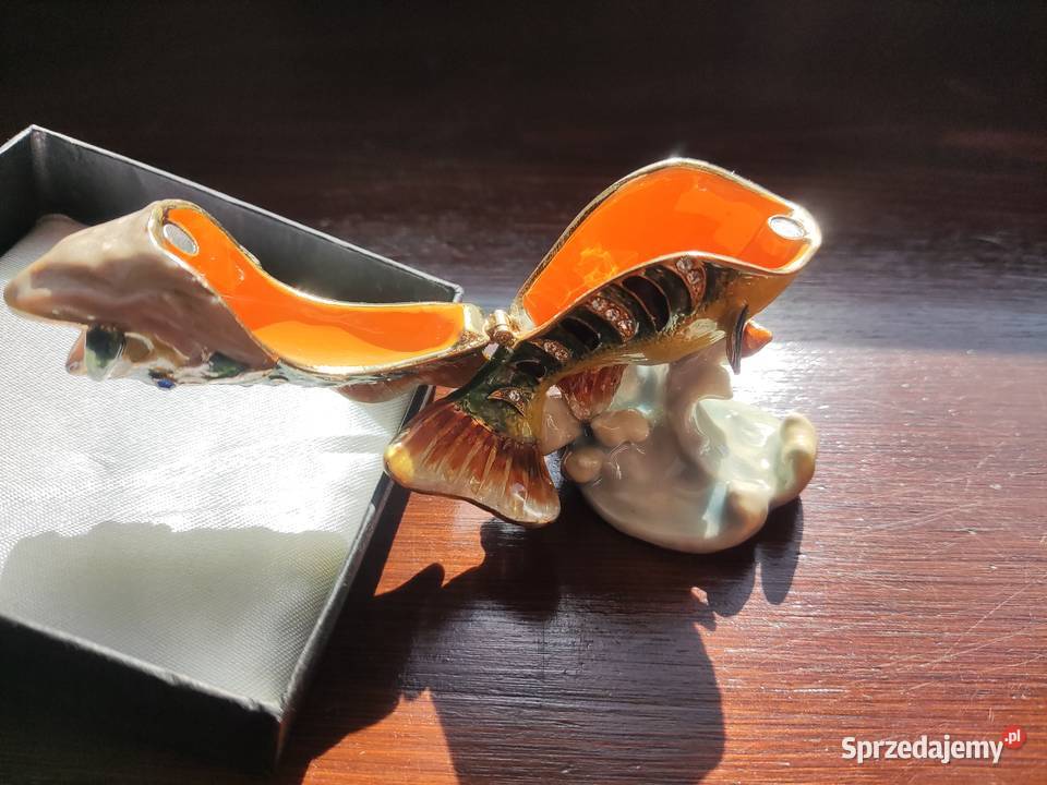 Ryba Luksusowa Szkatułka w Stylu Faberge małopolskie Kraków