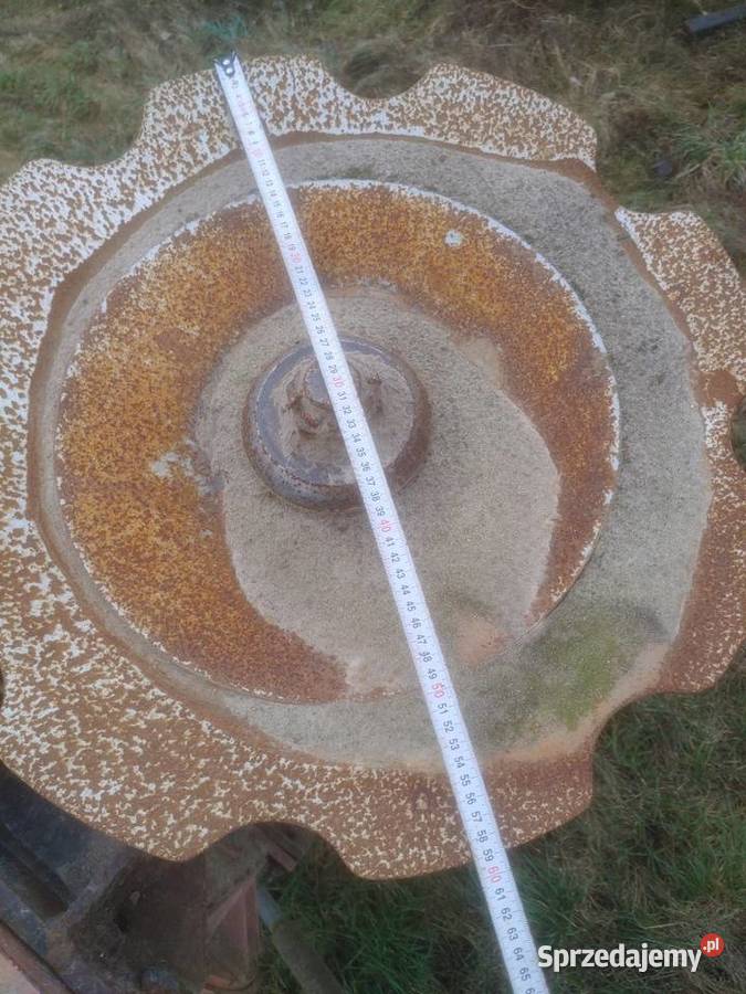 Brona talerzowa SMS 5m talerzówka Zaręby Kościelne