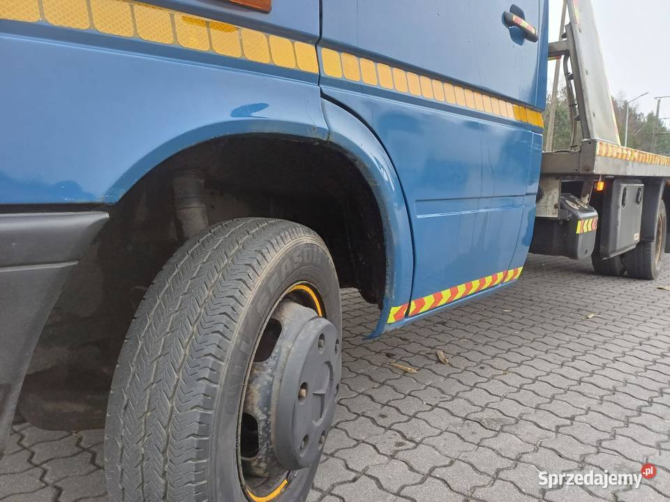 MercedesBenz Sprinter 29 TD Autolaweta 410D diesel Łąg sprzedam