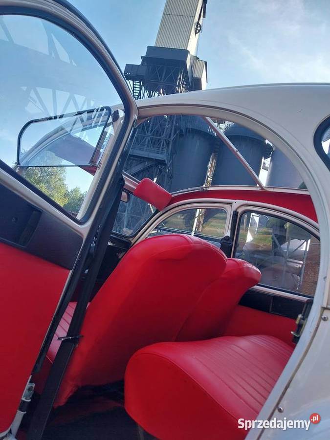 Citroen 2CV do ślubu STARACHOWICE sprzedam
