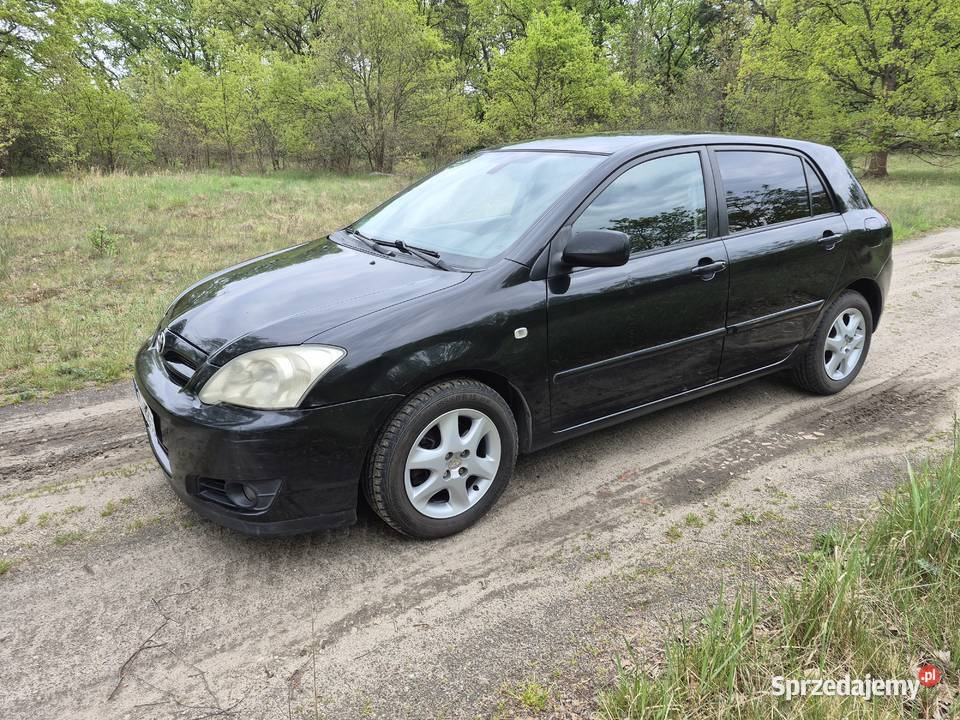 Toyota Corolla D4D Żary