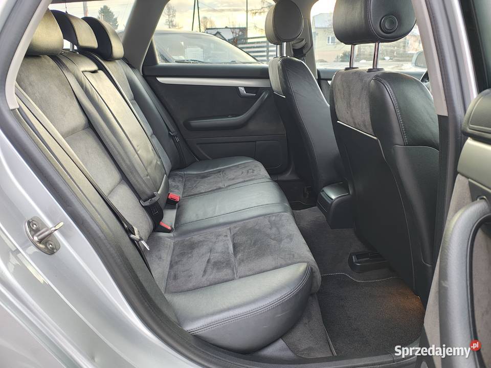 AUDI A4 30Benzyna V6 QUATRO Niski Przebieg garażowany Zarszyn sprzedam