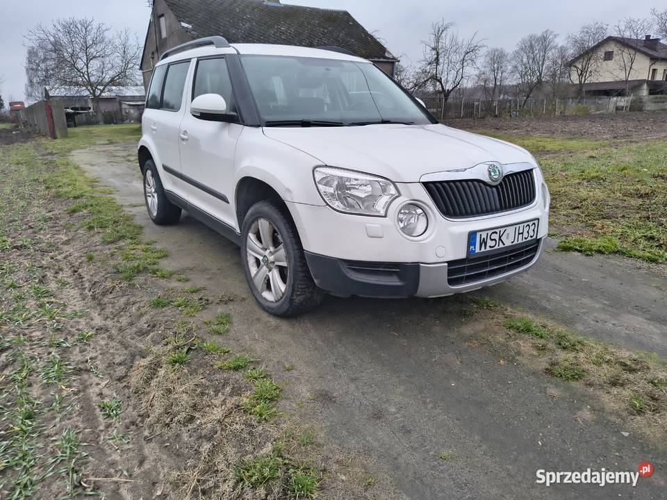 Skoda Yeti 20TDI 2011 Sokołów Podlaski