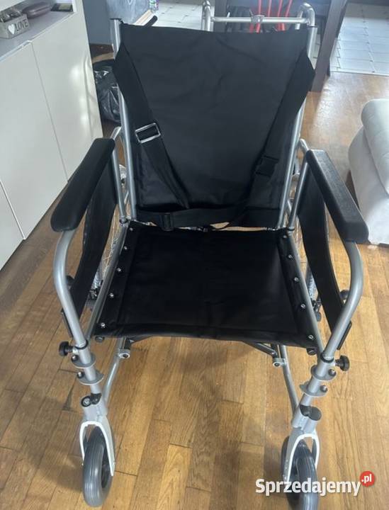 Wózek inwalidzki aluminiowy firmy Timago Oborniki