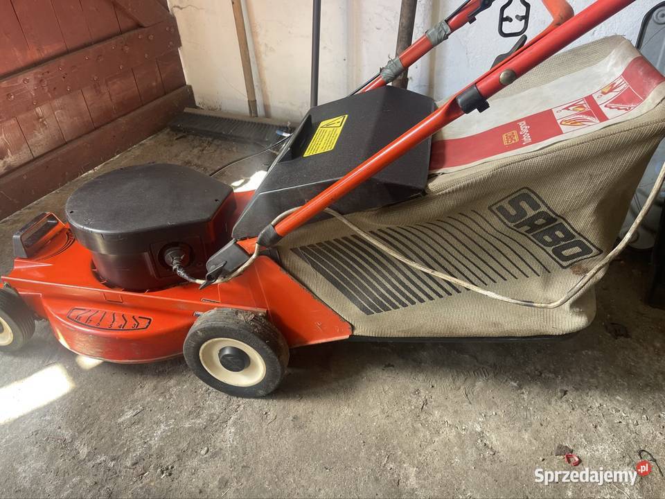 Kosiarka elektryczna do trawy SABO Grudziądz