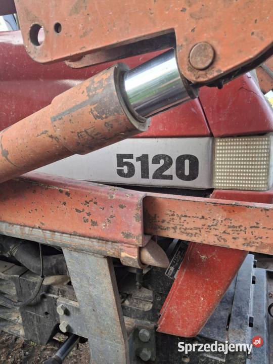 Ciągnik rolniczy CASE 5120 MAXXUM mazowieckie Skaryszew