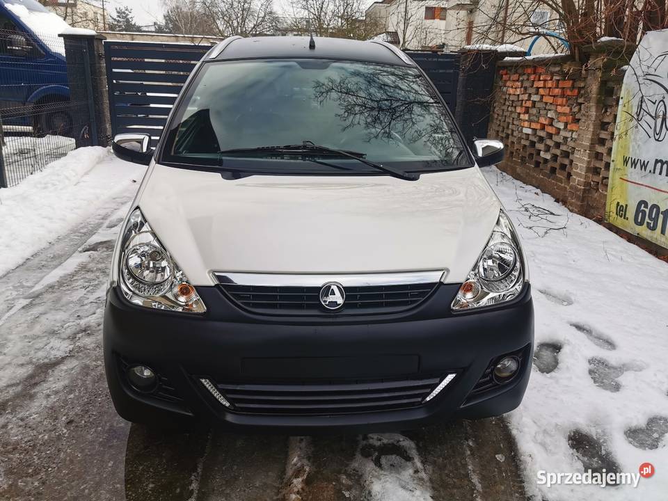 Microcar Aixama Crosslune 2011r bez prawa jazdy czujnik parkowania Sochaczew