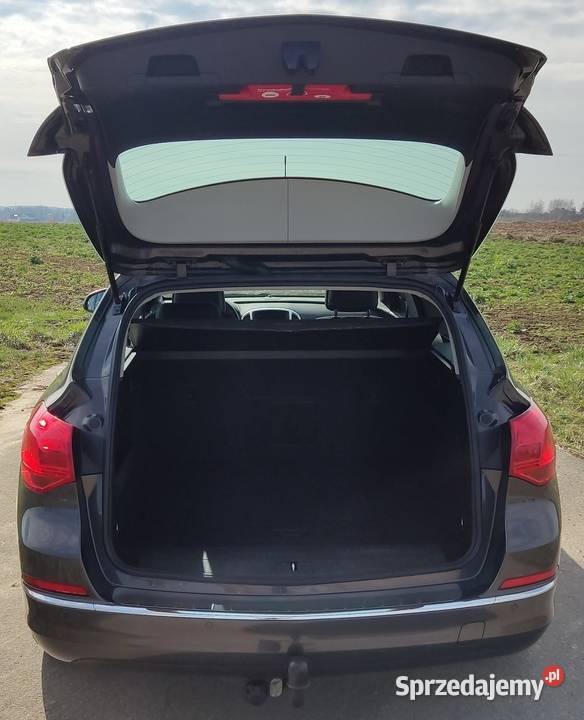 Opel Astra J 16CDTI 136 2014 r Sports Tourer ASR (kontrola trakcji) Astra Lublin