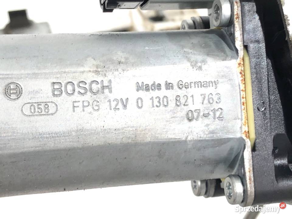 PODNOŚNIK SZYBY LEWY PRZÓD PEUGEOT PARTNER I Wyposażenie wnętrza