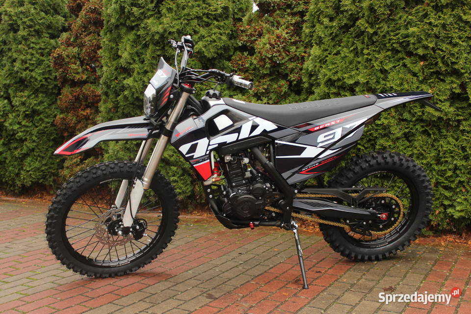 Cross ASIX 300 cc 4T NOWY duża rama chłodzony cross