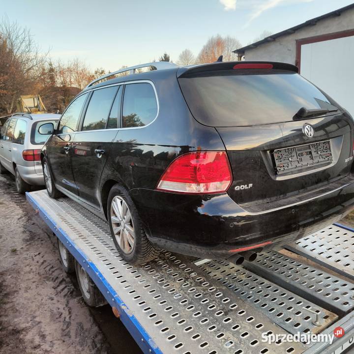 Vw golf VI 20 tdi 140 Rok produkcji 2012 Golf Trzcianka