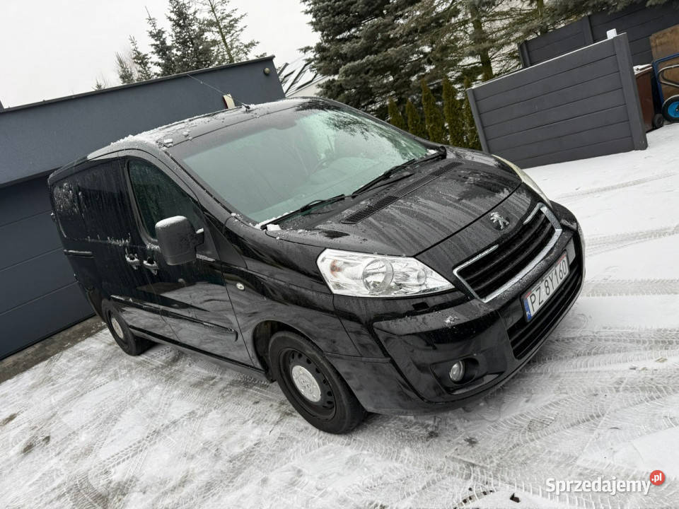 Peugeot Expert 20 HDI 163 Automat Klima 3 Osoby możliwa zamiana Przeźmierowo sprzedam
