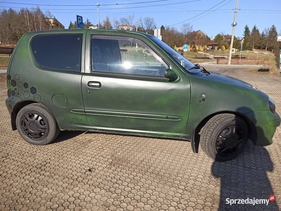 Sprzedam seicento 600 van 2010r z gazem 2/3 Ogrodzieniec