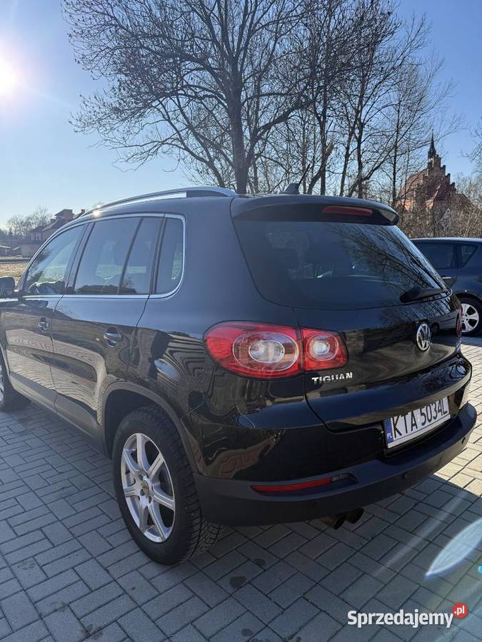 VOLKSWAGEN TIGUAN 20 TDI 2011r DSG 4x4 Motoryzacja Łękawica