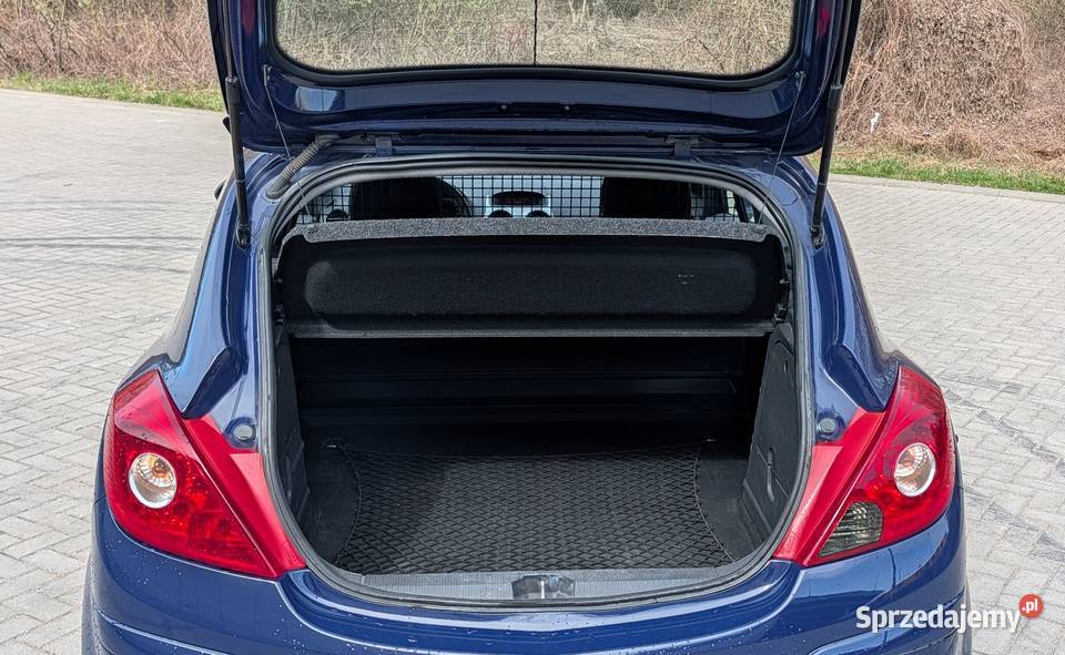 Opel Corsa D 12 Benz Van podlaskie Białystok sprzedam