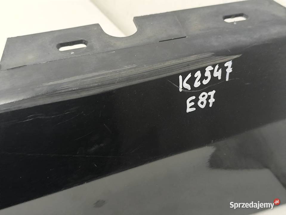 LISTWA OSŁONA PROGU LEWA BMW 1 E87 E81 LIFT wielkopolskie