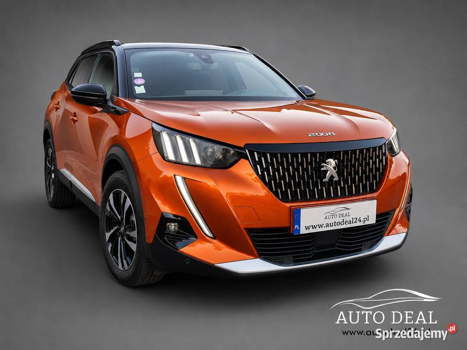 Peugeot 2008 II GT 12B 131 Serwis ASO Przebieg ABS Jędrzejów