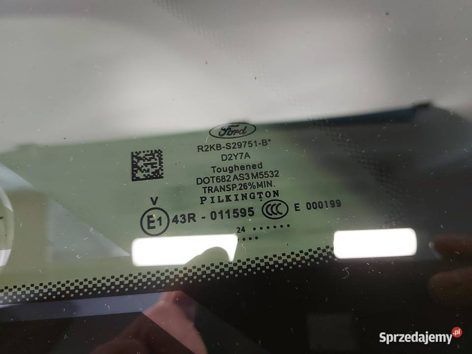 Ford Explorer VII R2KB SZYBA KAROSERYJNA LEWY