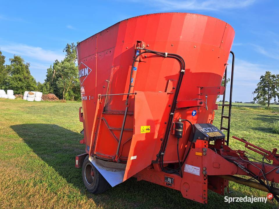Wóz paszowy Kuhn euromilk strautmann alima sano