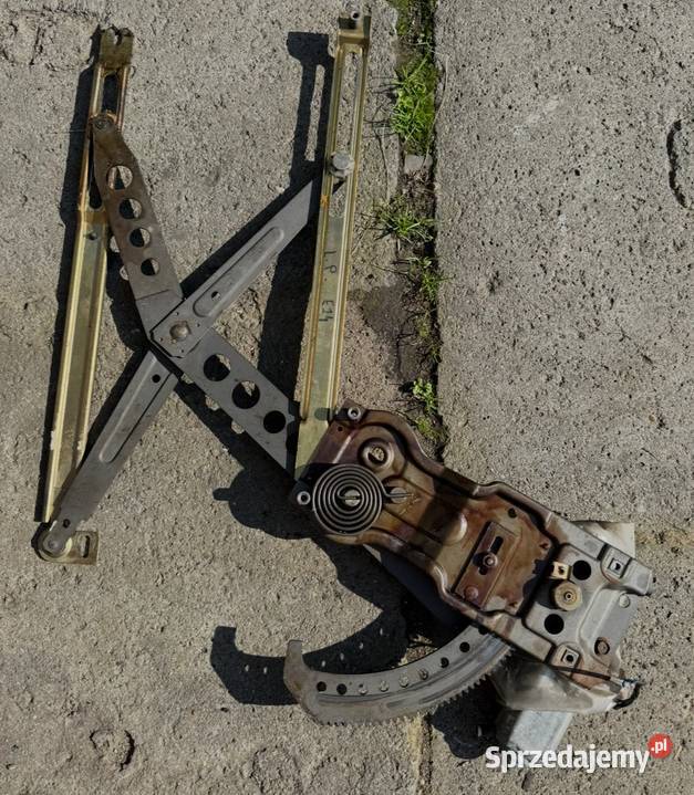 Podnośnik szyb elektrycznych BMW e24 lewy przód osobowe Mszana