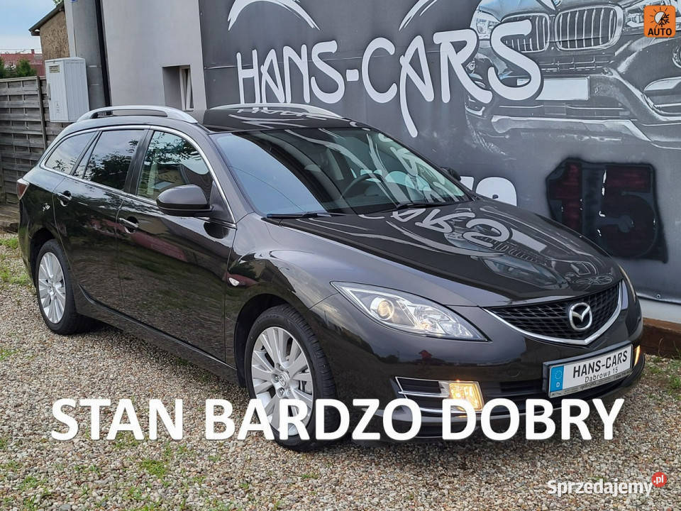 Mazda 6 alusuper stanz Niemiec II 20072013 elektryczne lusterka Dąbrowa sprzedam