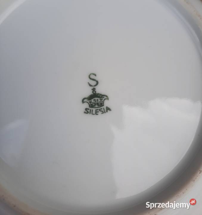 Miska koszyk porcelana K St T Silesia Steinmann Porcelana i szkło Tczew