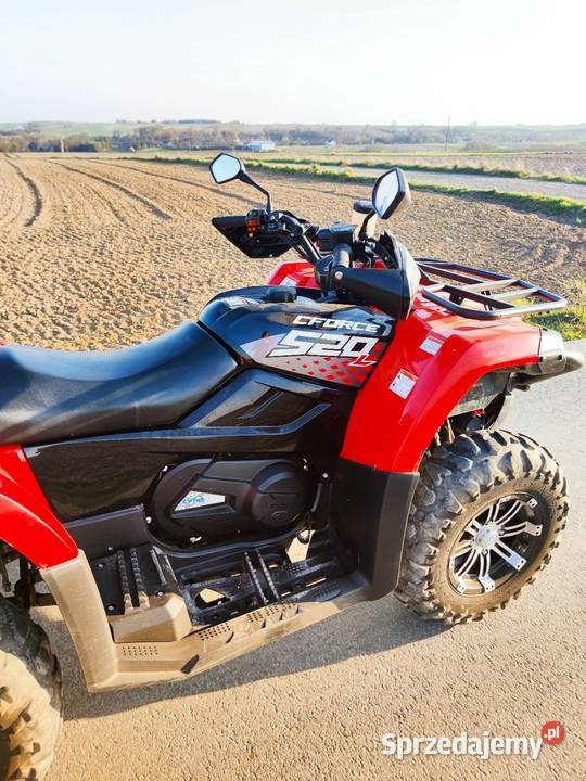 Cf Moto 520l 4x4 2019 1 właściciel salon polska Miechów