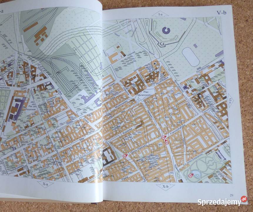 MZ Ilustrowany Atlas Dawnej Warszawy wersja historia, archeologia Kultura i Rozrywka Warszawa