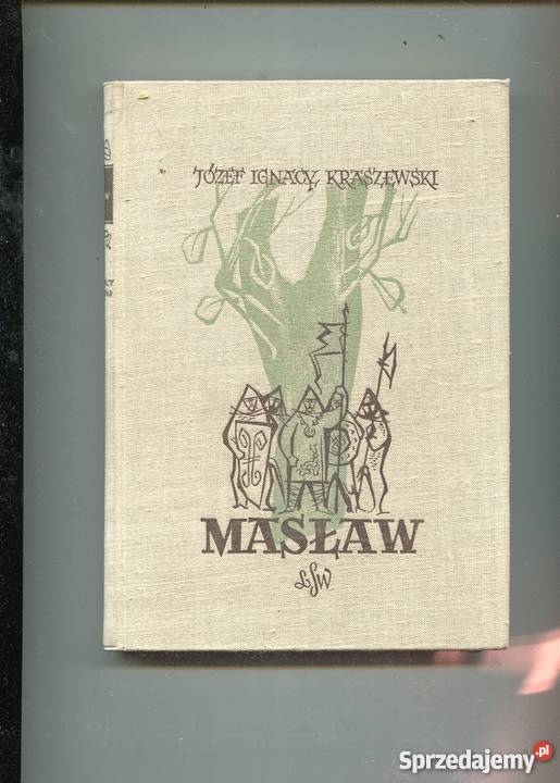 Masław Kraszewski Pozostałe Szczecin sprzedam