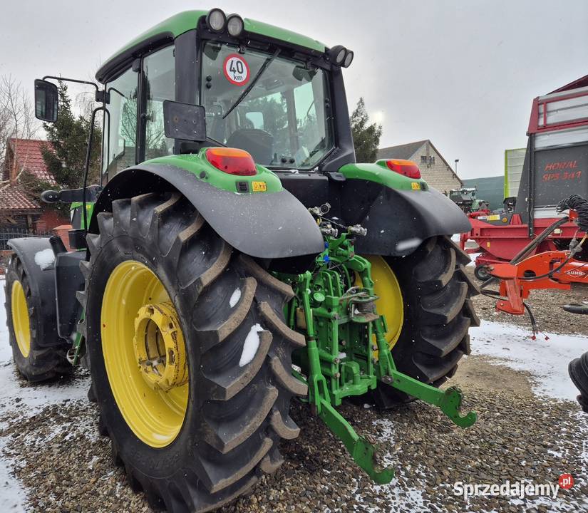 John Deere 6115M Pneumatyka nowe opony z wielkopolskie