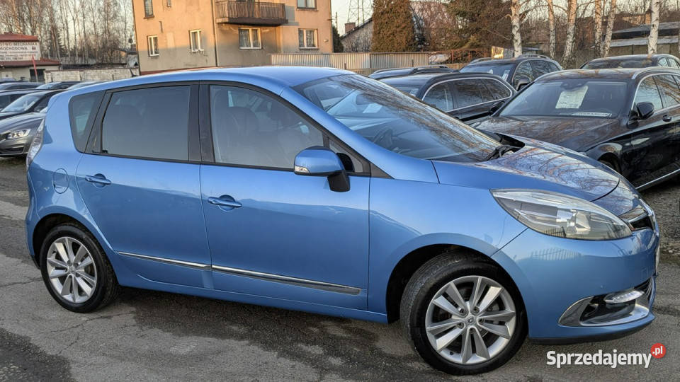 Renault Scenic 15D110OPŁACONY Bezwypadkowy śląskie Częstochowa