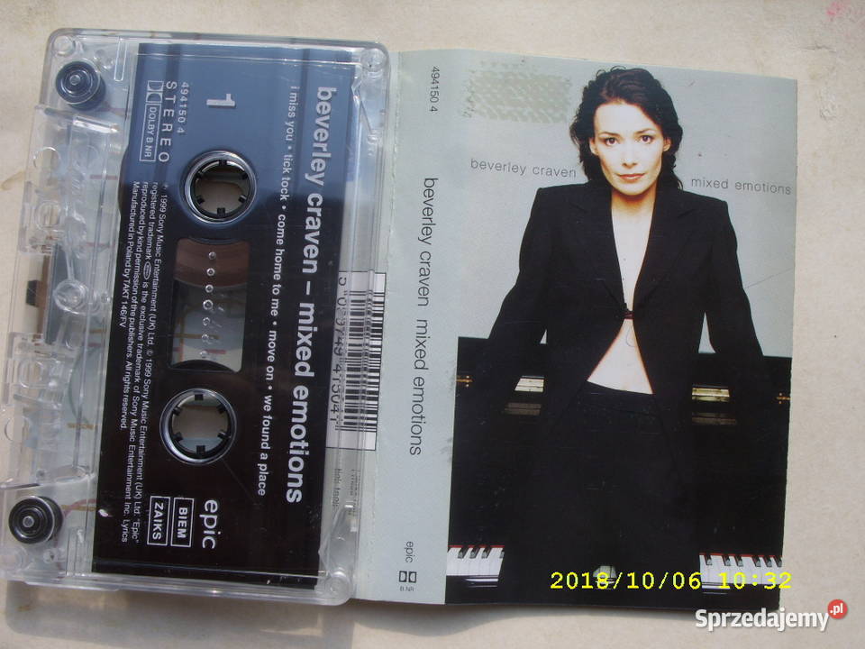 Pop kasBEVERLEY CRAVEN2 KASETY Wołów