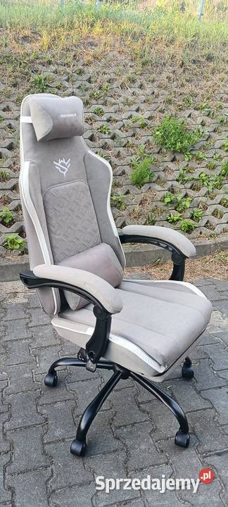 Fotel gamingowy krzesło biurowe ergonomiczny śląskie