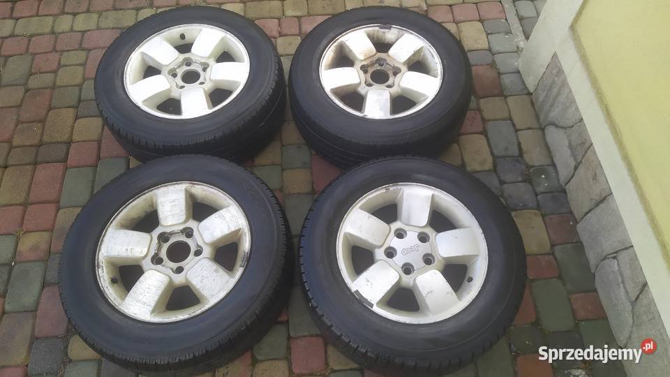 Koła felgi Jeep Grand Cherokee WJ 23565R17 17 podkarpackie Rzeszów