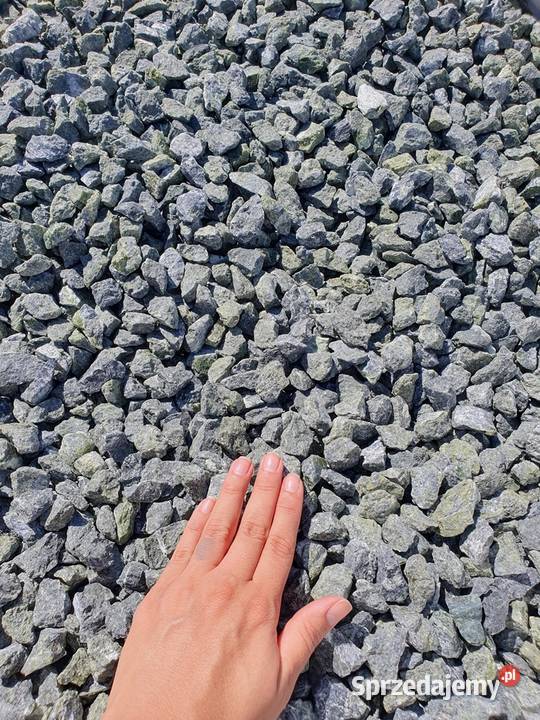 GRYS ZIELONY VERDE ZIELONE KAMYCZKI OGRODOWE Dom i Ogród dolnośląskie