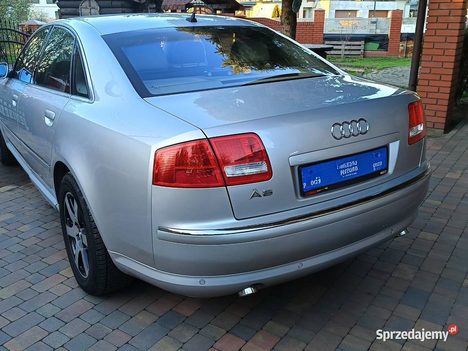 Audi A8 Niepołomice