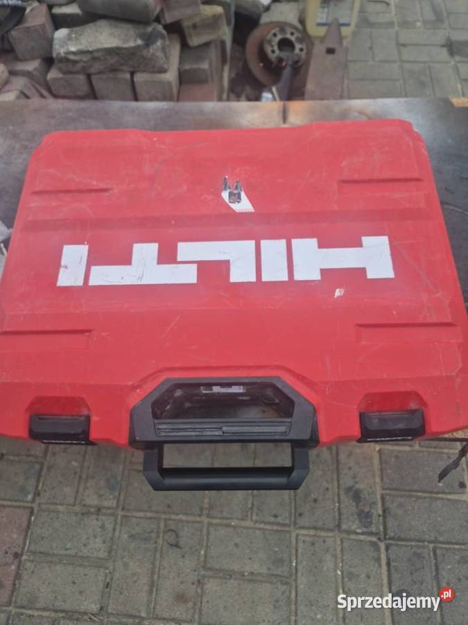Hilti Gx 3 Gwoździarka Gazowa Gwoździarka Do Poddębice