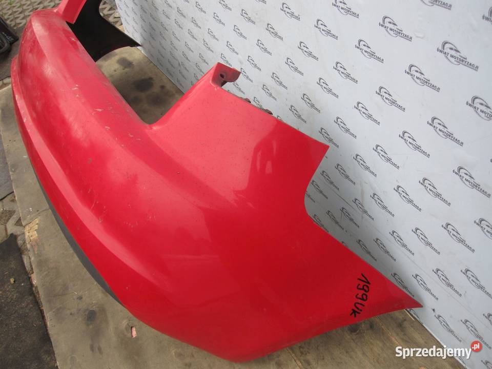 AUDI A3 II 8P 08r zderzak tył