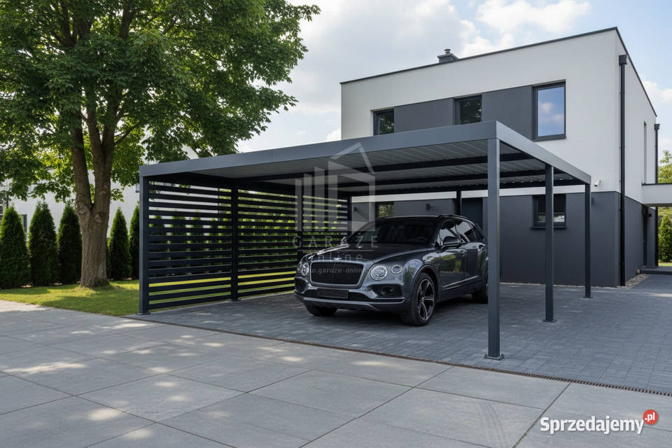 CarPort PREMIUM wiata samochodowa 6x5 dodatkowa śląskie Mysłowice