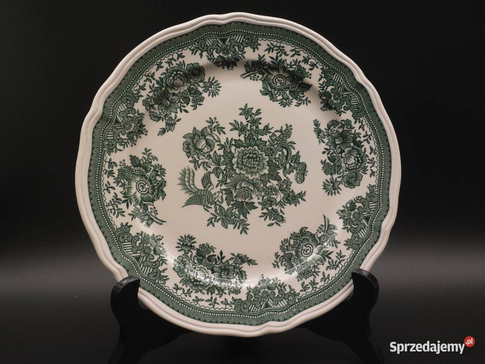 Talerz deserowy Fasan Green firmy Villeroy Boch Raszków sprzedam