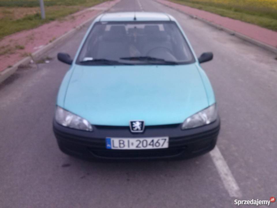 Peugeot 106 11 LPG II właściciel Biała Podlaska