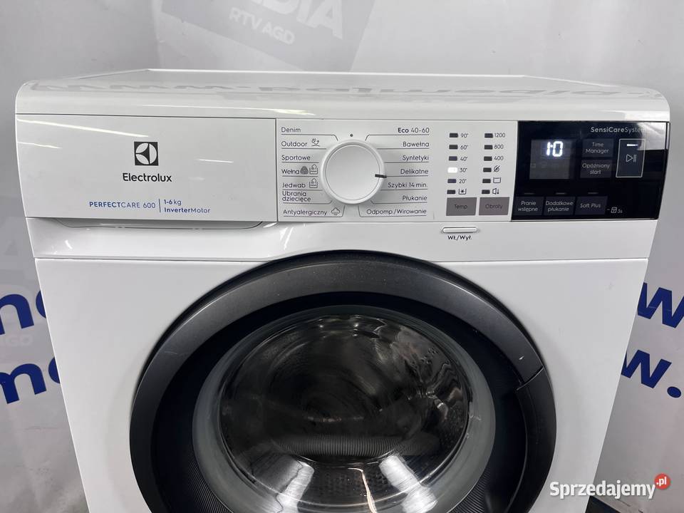 Pralka Electrolux Super Slim Premium 61200 A Wiejca