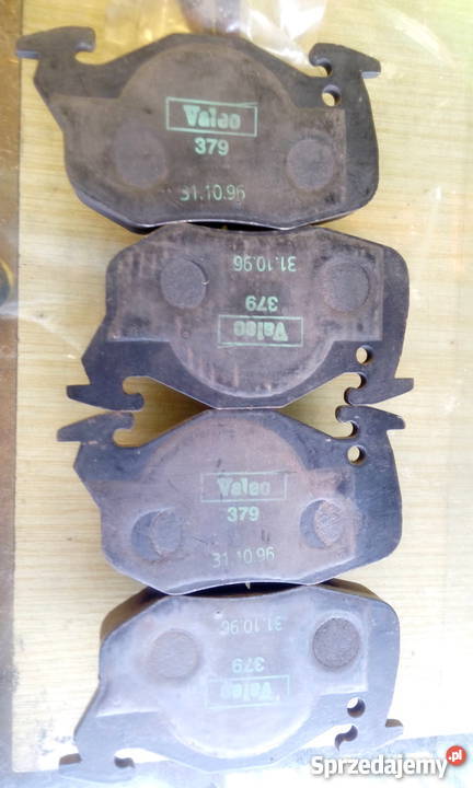 Klocki do renault firmy valeo osobowe Układ hamulcowy Katowice